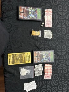 Vintage Illuminati Card Board Game Steve Jackson Games Rare 1982 - 2 sets - Picture 1 of 10