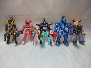 Danball Senki LBX Collection 4 Set of 5 Candy Toy Figures - Picture 1 of 1