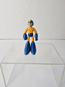 Mega Man Mini 3" Action Figure Capcom Napalm Bomb Megaman 2004 Jazwares MegaMan - Picture 1 of 8