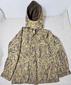 Skyline Camo Jacke Large Herren Woodland Duck Jagd isoliert wasserdicht Kapuze - Bild 1 von 15