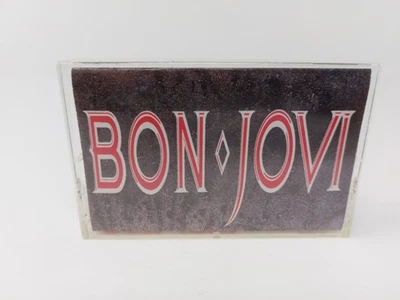 Bon Jovi Slippery When Wet Cassette Tape 1986 Living On A Prayer Dead Or Alive - Image 1 of 4