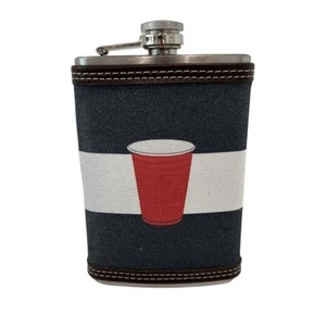 Doc Murphy Flask Red Cup Logo - Picture 1 of 1