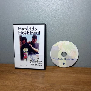 Hapkido Hoshinsul Alain Burrese Instructional Video DVD Paladin Press - Picture 1 of 3