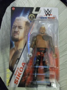 MATTEL 2024~WWE~SERIE BÁSICA #151~EVENTO PRINCIPAL~SOLO SIKOA~FIGURA DE ACCIÓN DE LUCHA LIBRE~NUEVA - Imagen 1 de 3