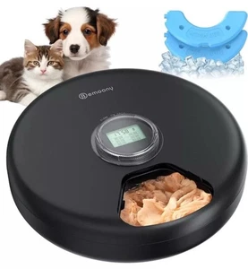 BEMOONY Automatic Pet Feeder Cordless AA Battery Powered  - Picture 1 of 4