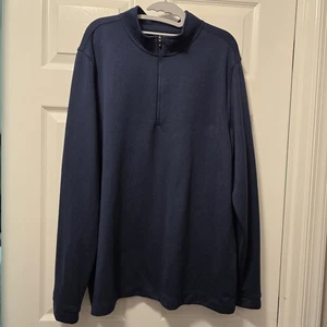 Rhone Commuter 1/4 Quarter Zip Pullover Long Sleeve Casual XXL - Picture 1 of 8