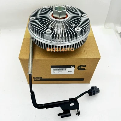 Cummins Electronic Cooling Fan Clutch For 2004-10 Dodge Ram 2500 3500 5.9L 6.7L Foto 1 de 4