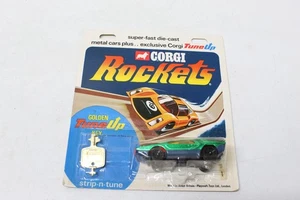 CORGI ROCKETS 916 CARABO BERTONE - en TARJETA BLISTER ORIGINAL - Imagen 1 de 10