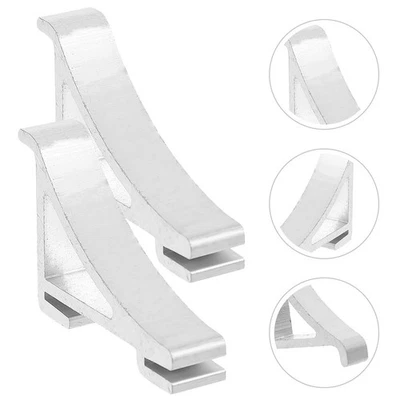  12 Pcs Accessori Frigo Per Frigorifero Clip Del Morsetti Carichi Pesanti - Immagine 1 di 4