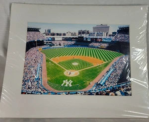 Vintage New York Yankees Stadium Fotodruck Poster Karton gerahmt ST33 - Bild 1 von 5