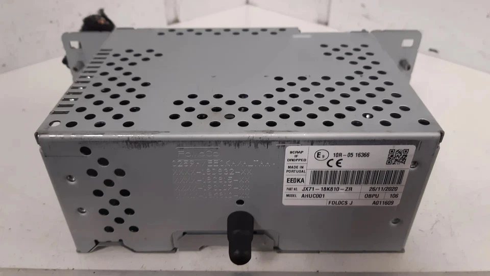 RADIO Ford Focus 4 Wagon 2020 JX7118K810ZR / JX7118K810ZU / 2557973 - Immagine 1 di 1