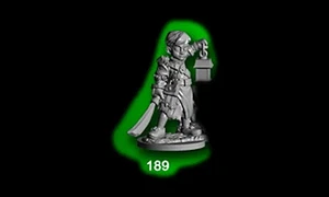 "1089 Kid Hero Ranger" Bones 5 Reaper Miniatures Fantasy D&D Pathfinder RPG - Foto 1 di 1