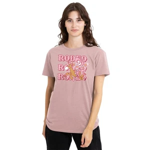 Disney Pixar Collection Jessie & Bullseye Rodeo Damen T-Shirt S-2XL, powder rose - Bild 1 von 6