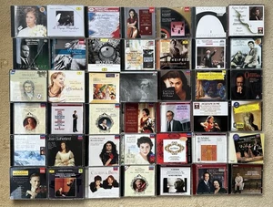 Classical Music CD Job Lot Bundle 65 CD’s From Philips Decca Deutsche Grammophon - Picture 1 of 10