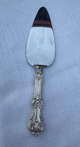 Vintage Frank Smith Federal Cotillion argento sterling e acciaio Torte server Estate - Foto 1 di 4