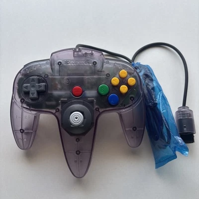Atomic Purple Controller Nintendo 64 N64 Authentic Original OEM Genuine Mint - Image 1 of 4