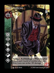 Luca Italicus [Legacy II set] - VTES card - Picture 1 of 2