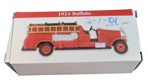 1999 Readers Digest High Speed 1924 Buffalo Fire Engine Truck - MIB - Picture 1 of 5