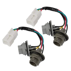 2x Outer Tail Light Socket Wire Harness Fit For Kia Forte 2013-2016 92470-A7000 - Picture 1 of 9