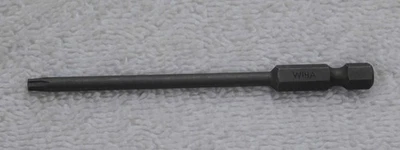 Wiha Security Torx Bit T15H x 90mm NEW T 15 H 90 mm - Image 1 of 2