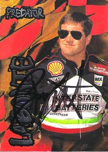 BOBBY LABONTE - HANDSIGNIERT - 1997 PREDATOR - KARTE #47 [ M-17 ] - Bild 1 von 1