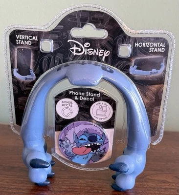Soporte y calcomanía para teléfono Disney STITCH Foto 1 de 3