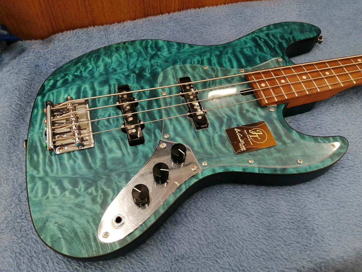 ベース GUITAR BASS BACCHUS JAZZ BASS Discount Deviser build Bacchus Basses Factory Direct! - Bass Japan