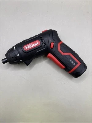Hyper Tough 4-Volt Max Lithium-Ion Angle Grip Screwdriver, 80150 - Image 1 of 2