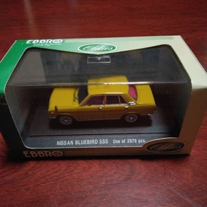 EBBRO Diecast Model Car Nissan Bluebird SSS 1/43 1 of 2976 From Japan w/Box - Picture 1 of 12