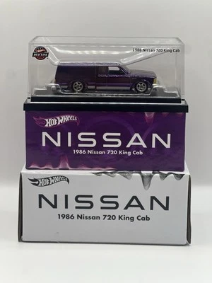 Hot Wheels Collectors RLC 1986 Nissan 720 King Cab 2024 Exclusivo - Imagem 1 de 4