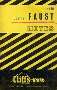 Goethe Faust Klippe Klippen Notizen Studienführer Buch - Bild 1 von 1