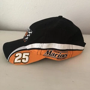 Timberland Pro Series Hat Mens Strap Back Adjustable Logo Bobby Hamilton Jr 25  - Picture 1 of 8