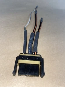 1981 82 83 84 85 86 87 88 89 Ford Alternator Connector Pigtail 3 Wire - Foto 1 di 7