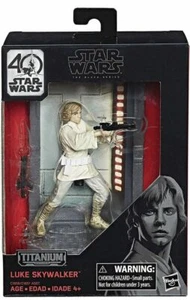 Hasbro Star Wars Black Series 40th Anniversary Luke Skywalker Action Figure - Picture 1 of 5
