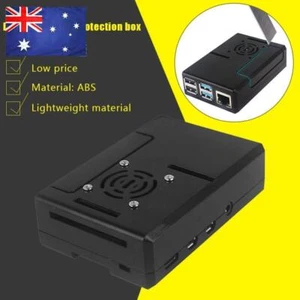 DIY Protective Housing Cover ABS Enclosure Case Box Shell for Raspberry Pi 4B - Afbeelding 1 van 8