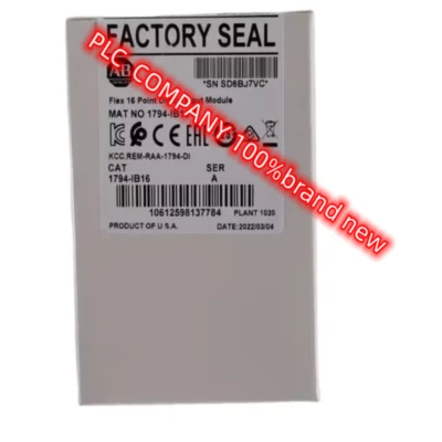 1794-IB16   Flex 16 Point Digital Input Module   1794-IB16 - Image 1 of 4