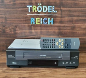 Toshiba V-221 VHS Videorecorder Videorekorder 12 Monate Garantie #920 - Bild 1 von 15