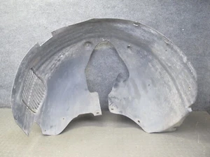 2003-2006 PORSCHE CAYENNE 955 FRONT LEFT WHEEL FENDER LINER SPLASH SHIELD GUARD - Picture 1 of 13