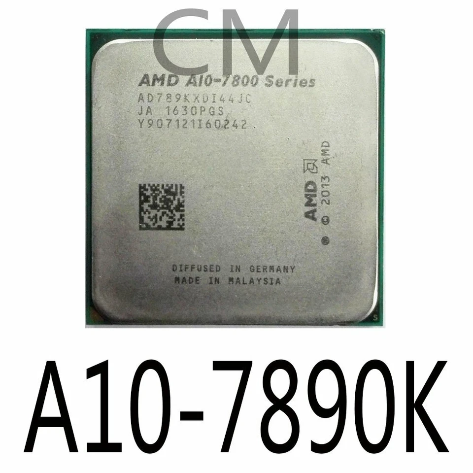 Procesador CPU AMD A10-7800 A10-7850K A10-7860K A10-7870K A10-7890K 8750B - Imagen 1 de 1