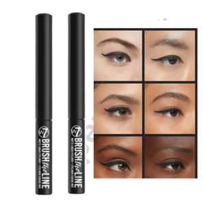 2XW7 Liquid Eye Liner Black Brush The Line Matte Eyeliner ( Pack of 2 ) - Picture 1 of 1