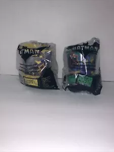 Batman Lego Movie McDonalds Happy Meal Toy Robin / Catwoman Cup Catwoman Riddler - Picture 1 of 5