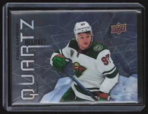 Kirill Kaprizov 2021-22 UD Allure Quartz #AQ-KK Minnesota Wild - Picture 1 of 2