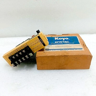 KOYO E-01T-4157 RELAY OUTPUT PROGRAMMABLE CONTROLLER MODULE - Image 1 of 4