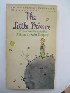 The Little Prince Paperback 1943 Antoine de Saint Exupery First Edition Harcourt - Foto 1 di 15