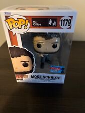 Funko Pop The Office Mose Schrute #1179 2021 Fall Convention L.E. Vynl New Mint