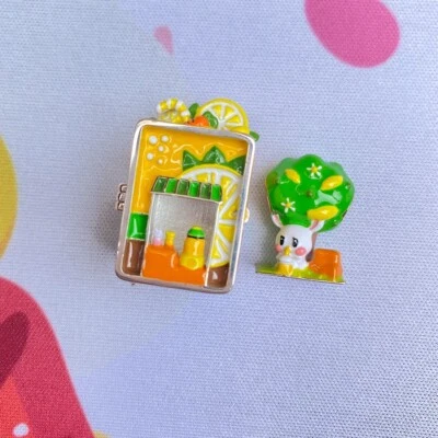 925 Sterling Silver Rabbit Lemon Tea Shop Charm For Bracelet Bangle Beads Gift - Image 1 of 4