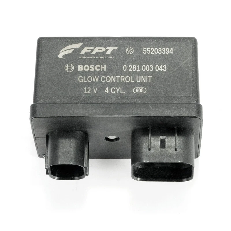 Unidad de control tiempo de incandescencia Fiat Saab Suzuki 1.6-2.0 0281003043, 55203394, 51776211 Foto 1 de 4