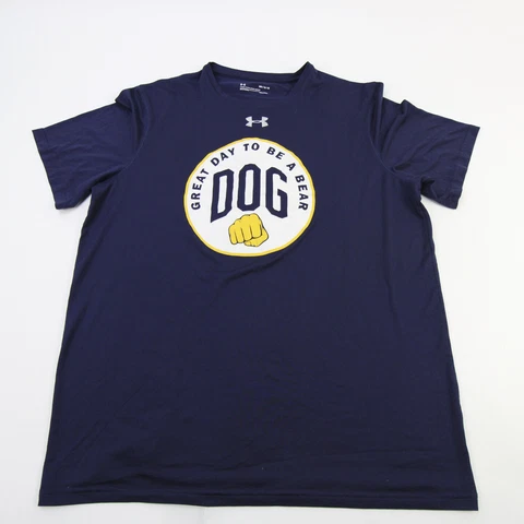 California Golden Bears Under Armour HeatGear Short Sleeve Shirt Men's Used Cover