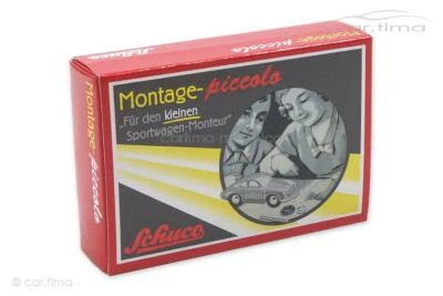 Porsche 356 - Assemblea Piccolo - Schuco 1:87 - 450559800 - Immagine 1 di 2