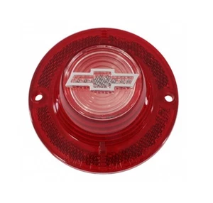 USA-Made! 1962 Chevy Impala Back Up Light Lens, Red w/ Bowtie NEW Trim�Parts! - Picture 1 of 1